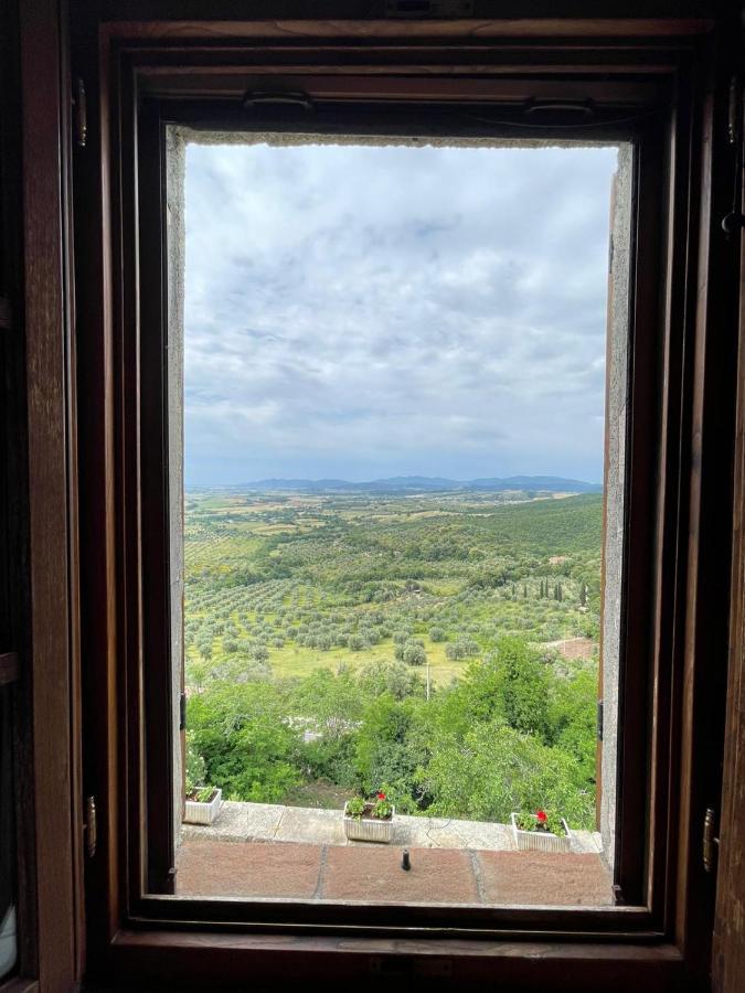 Tenuta Di Montemassi Fattoria Villa Exterior photo