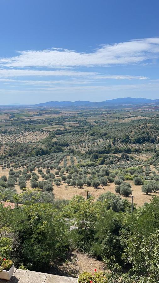 Tenuta Di Montemassi Fattoria Villa Exterior photo