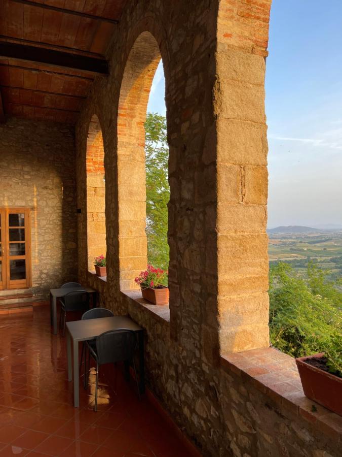 Tenuta Di Montemassi Fattoria Villa Exterior photo