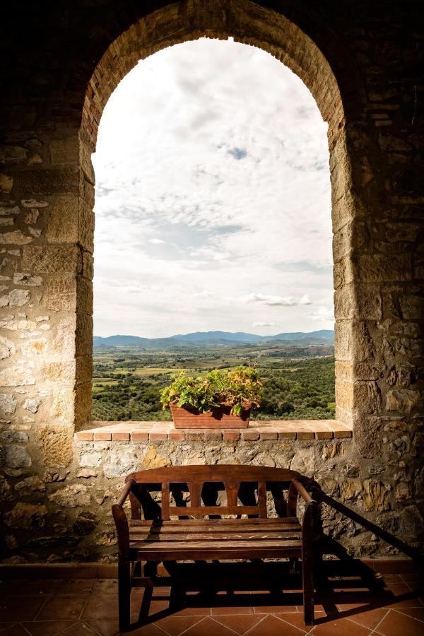 Tenuta Di Montemassi Fattoria Villa Exterior photo