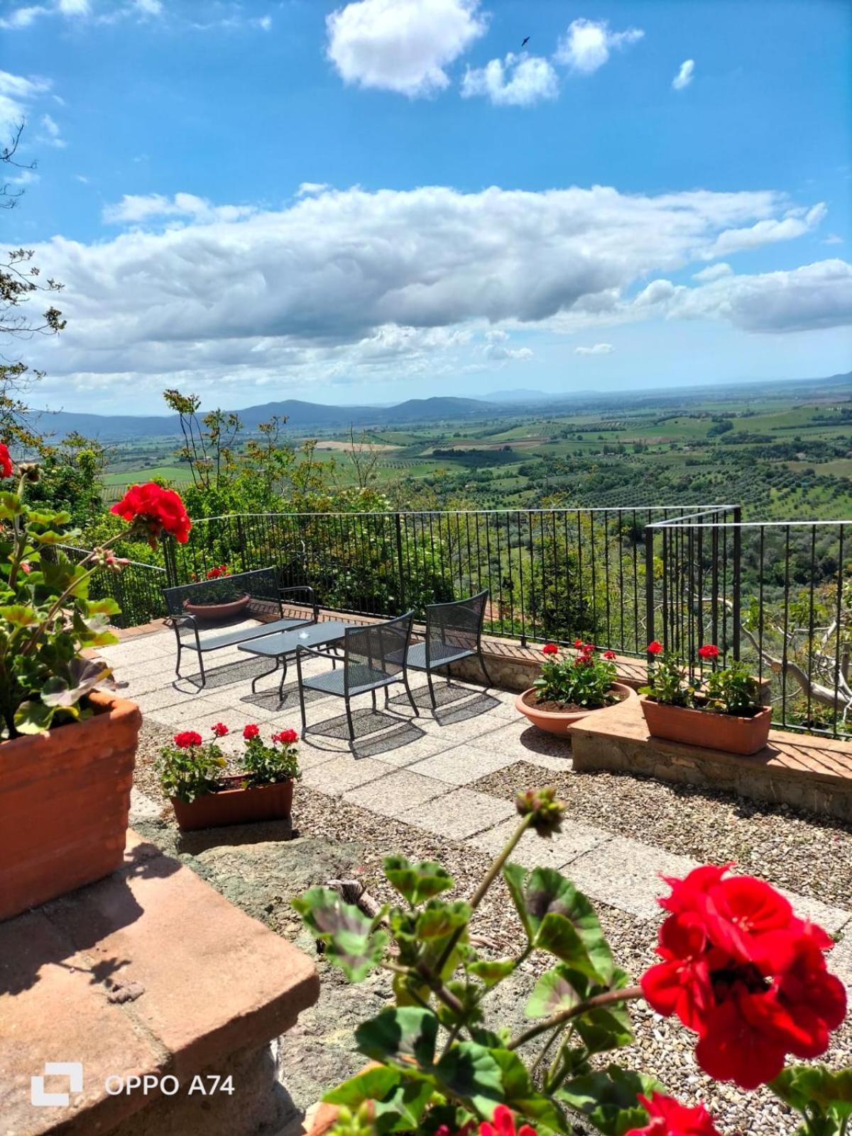 Tenuta Di Montemassi Fattoria Villa Exterior photo